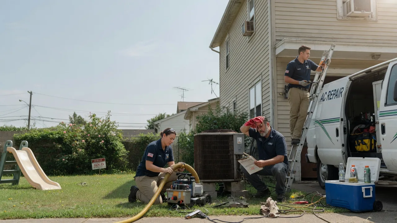 AC Repair in Dexter, KY near me